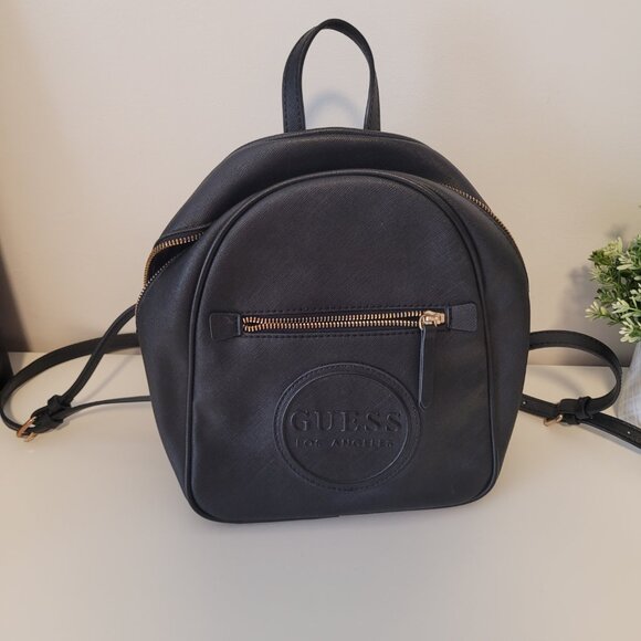 GUESS Black Small Backpack - Picture 8 of 8